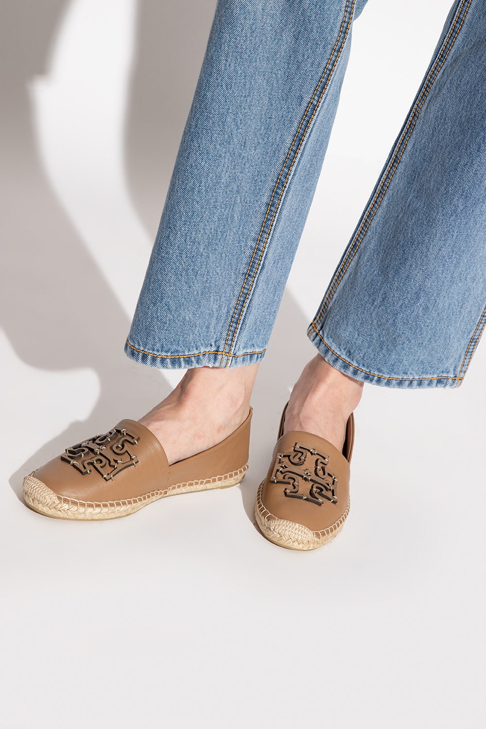 Tory burch best sale denim espadrilles